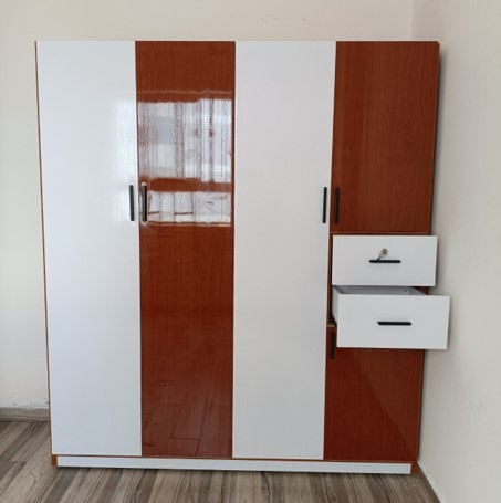 Tủ Quần Áo Nhựa 4 Cánh TA40122