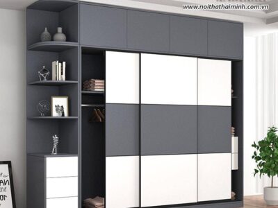 Tủ quần áo nhựa Đài Loan cao cấp - TQA009